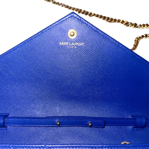 217 Preloved Saint Laurent YSL Envelope Crossbody Bag - Picture 9 of 11